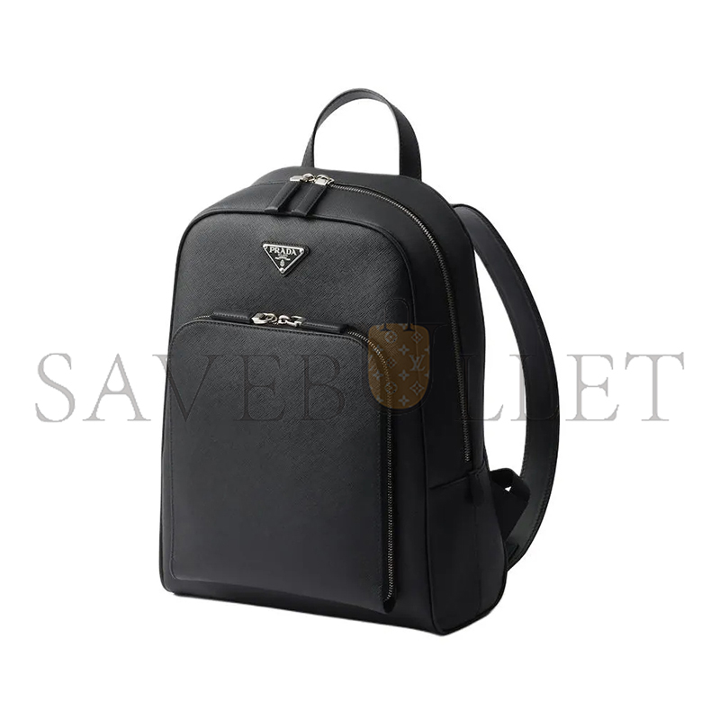 PRADA SAFFIANO LEATHER BACKPACK 2VZ102 (28*40.5*12cm)